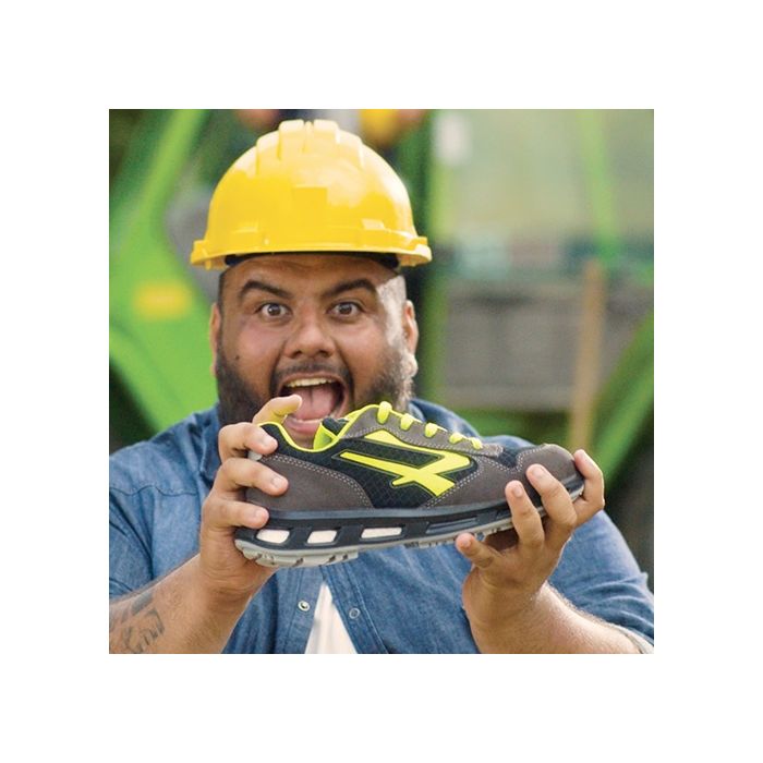 CALZADO DE SEGURIDAD U POWER YELLOW S1P SRC  NOVEDADES