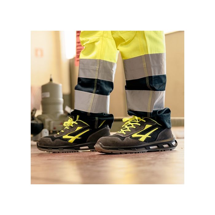 CALZADO DE SEGURIDAD U POWER YELLOW S1P SRC  NOVEDADES