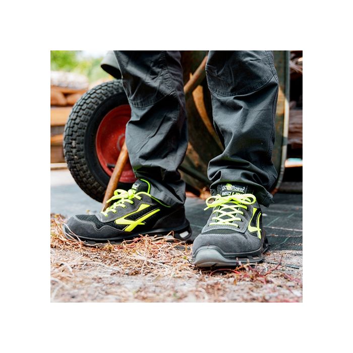 CALZADO DE SEGURIDAD U POWER YELLOW S1P SRC  NOVEDADES