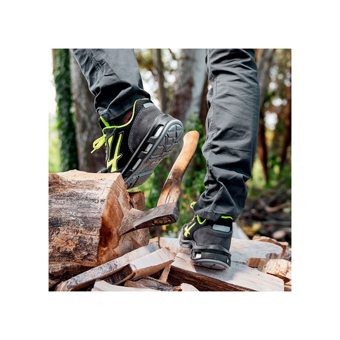 CALZADO DE SEGURIDAD U POWER YELLOW S1P SRC  NOVEDADES
