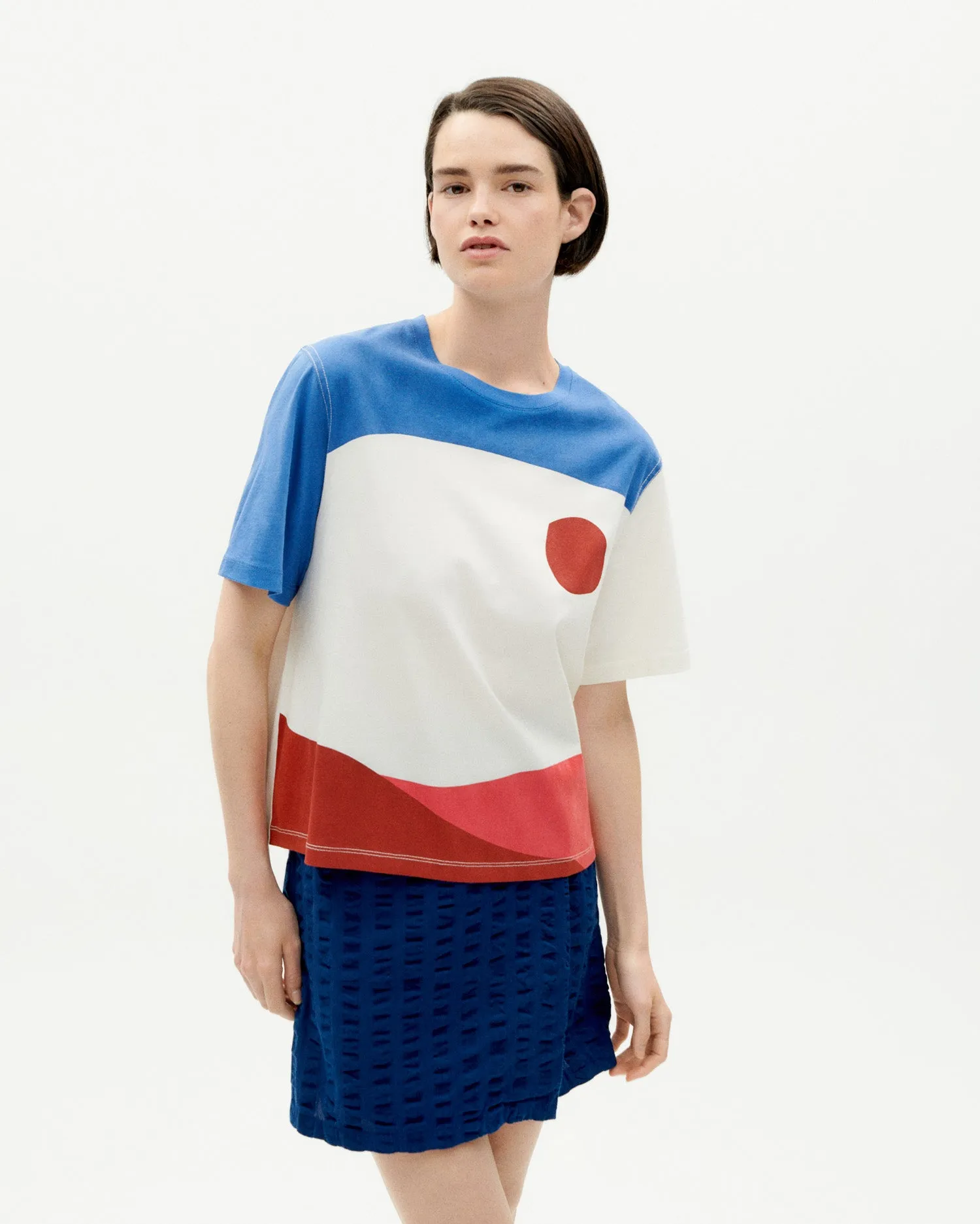 Camiseta  Abstract Lucia