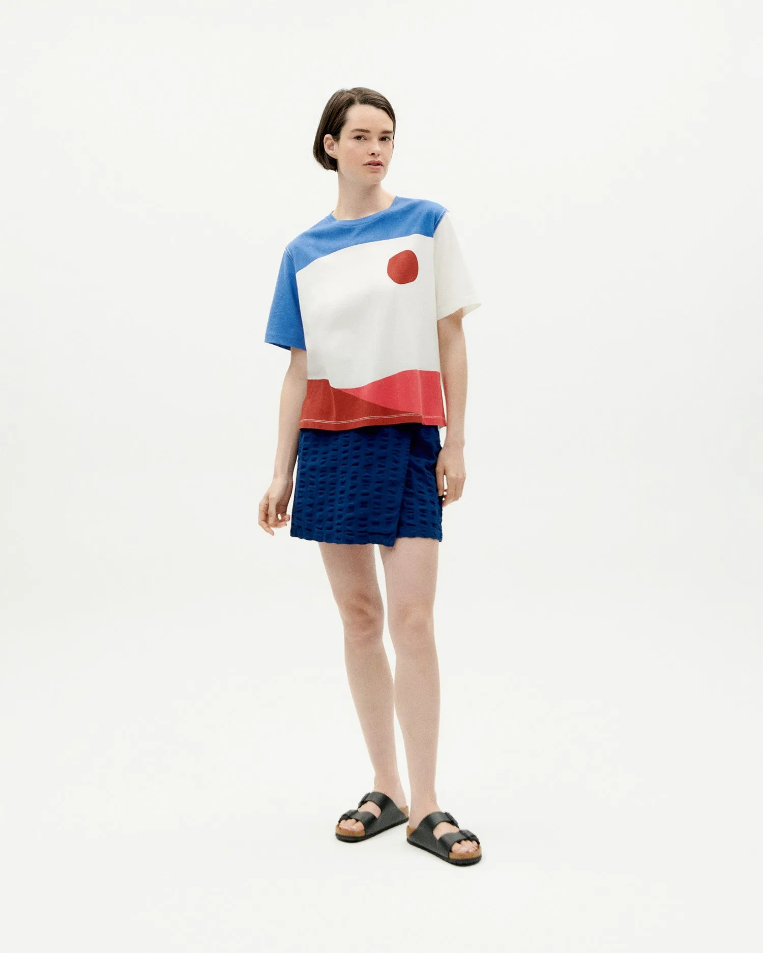 Camiseta  Abstract Lucia