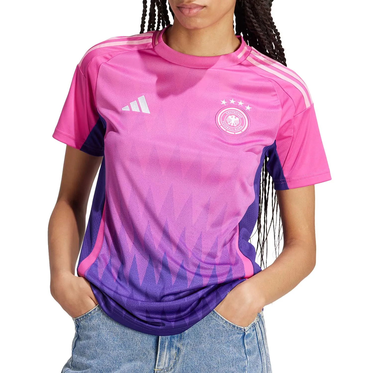 Camiseta adidas 2a Alemania mujer 2024