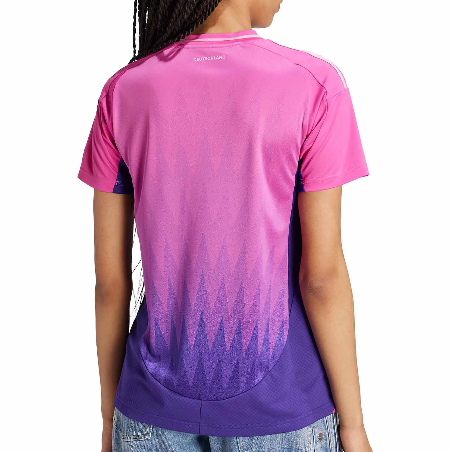 Camiseta adidas 2a Alemania mujer 2024