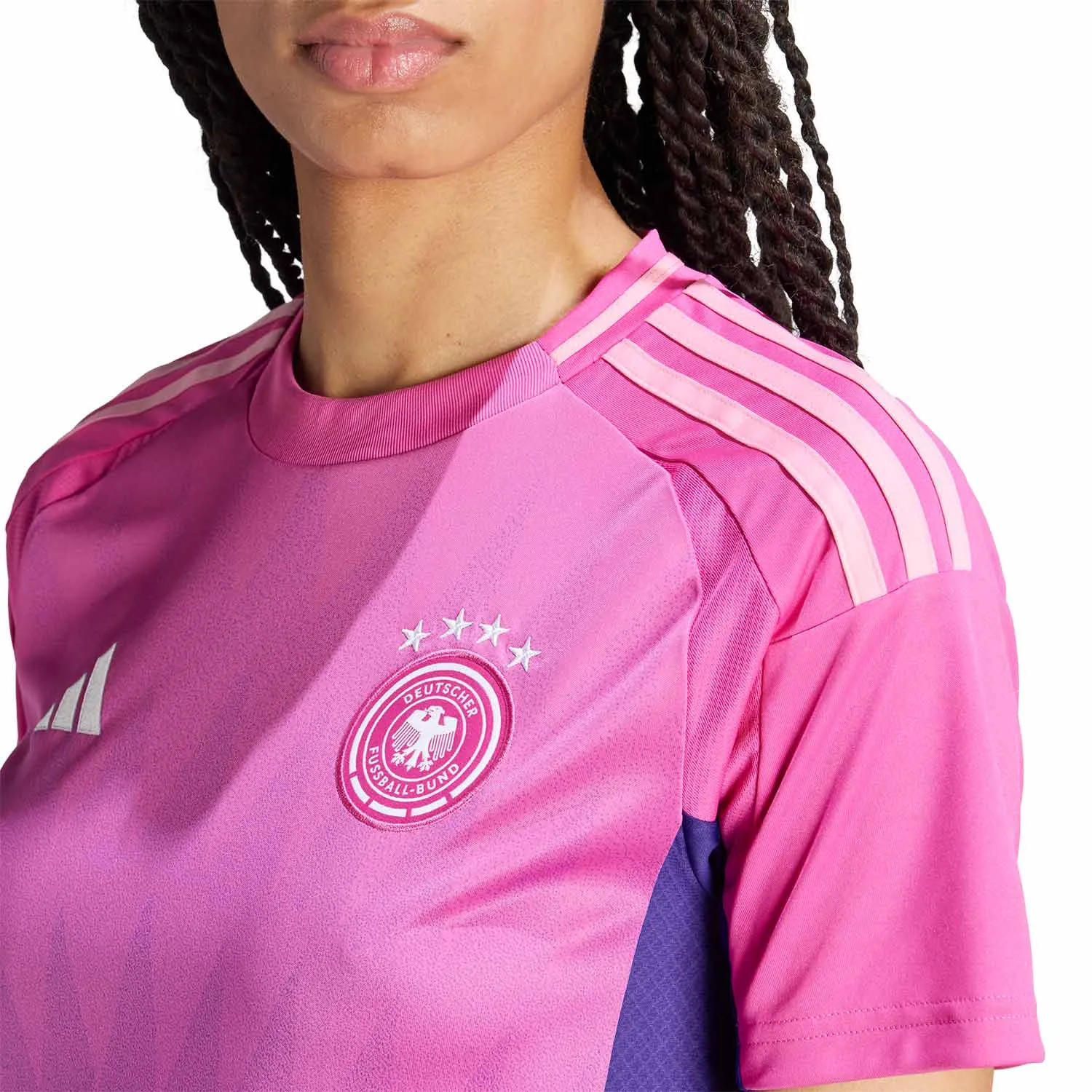 Camiseta adidas 2a Alemania mujer 2024