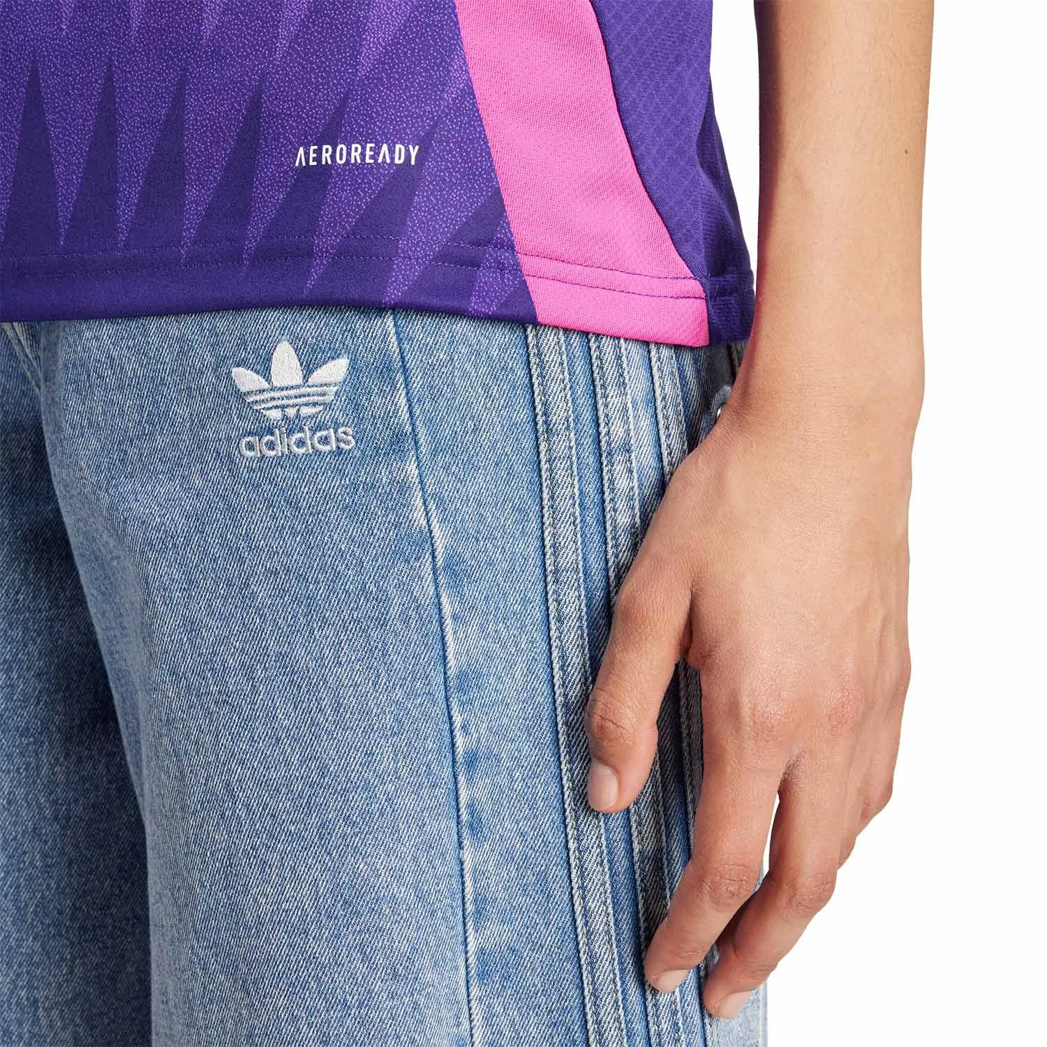 Camiseta adidas 2a Alemania mujer 2024