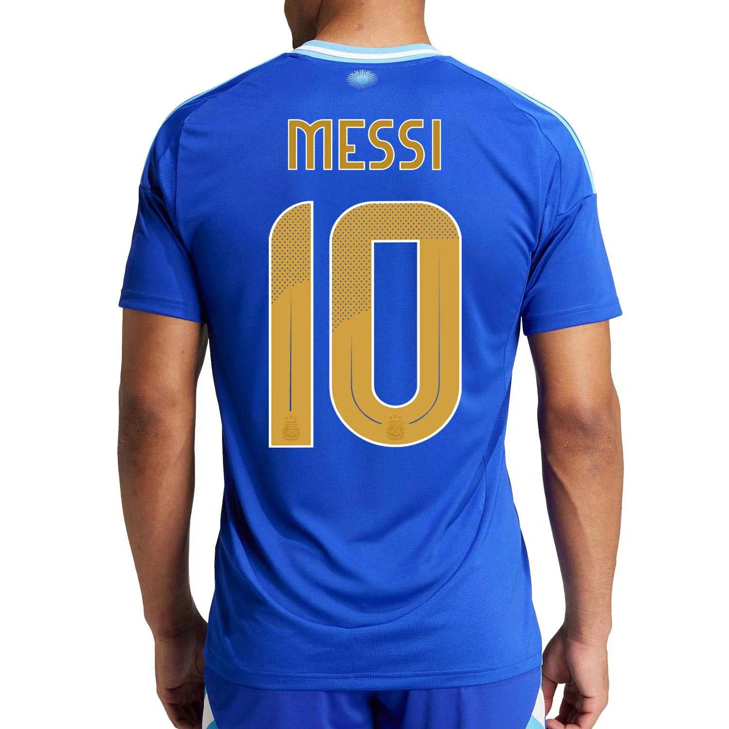 CAMISETA ADIDAS 2A ARGENTINA 2024 MESSI10