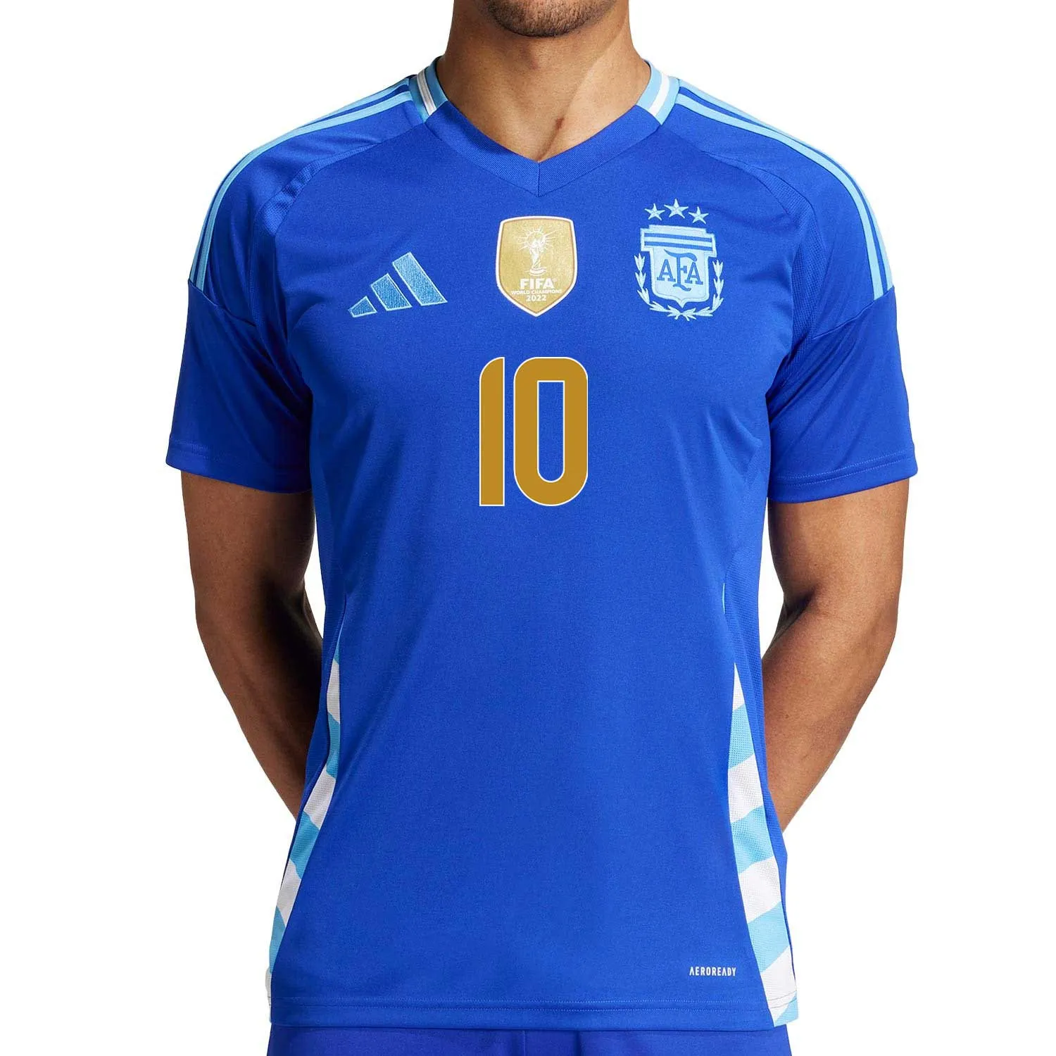 CAMISETA ADIDAS 2A ARGENTINA 2024 MESSI10