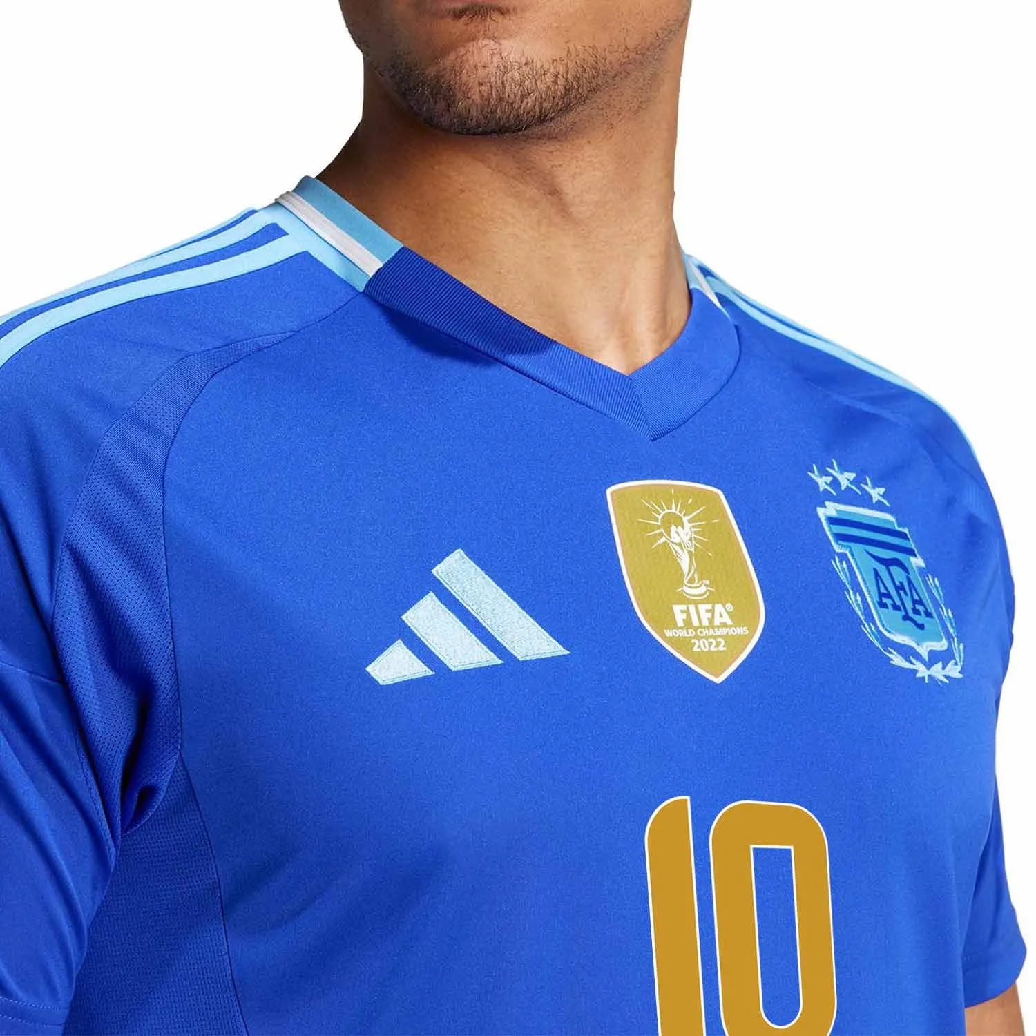 CAMISETA ADIDAS 2A ARGENTINA 2024 MESSI10