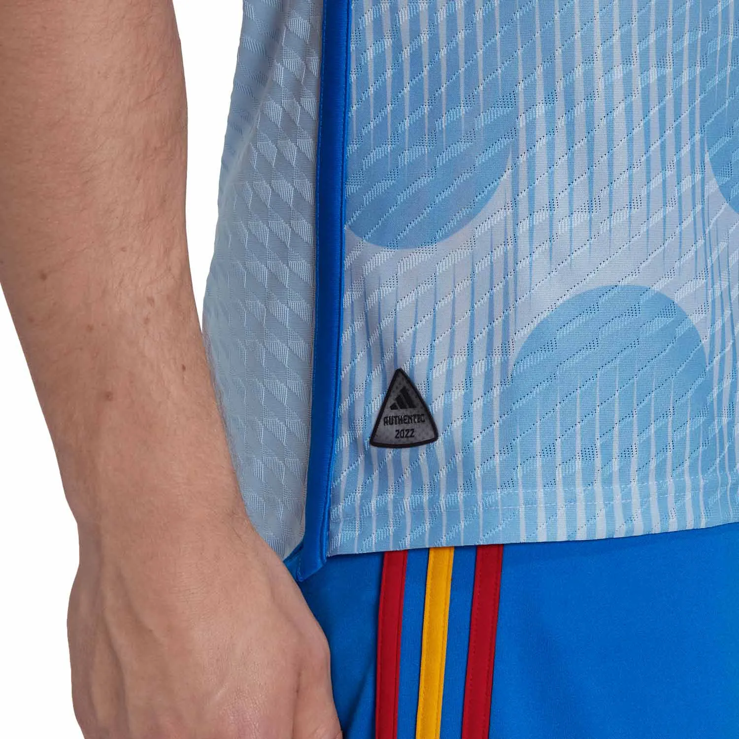 Camiseta adidas 2a España 2022 2023 auténtica