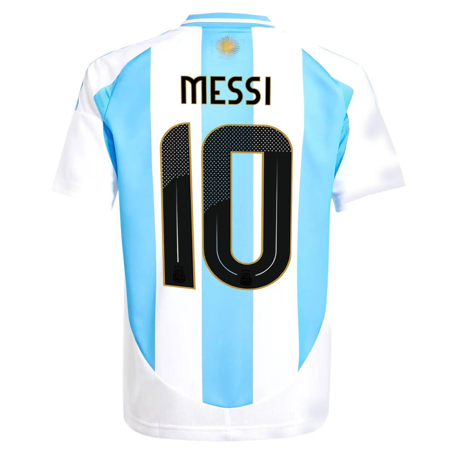 CAMISETA ADIDAS ARGENTINA NIñO 2024 MESSI10