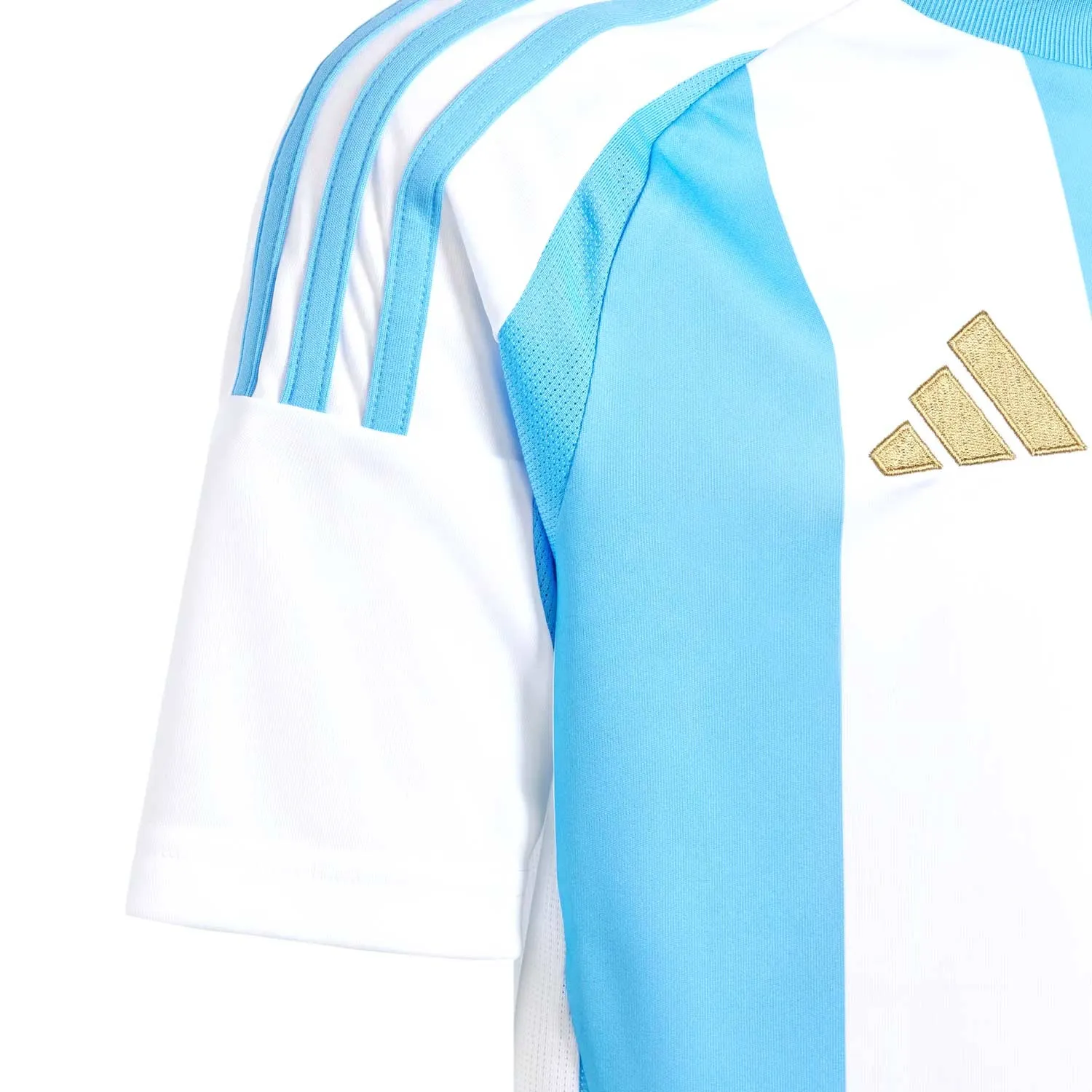 CAMISETA ADIDAS ARGENTINA NIñO 2024 MESSI10