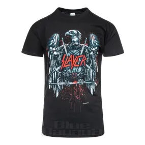 Camiseta de manga corta "munición" de Slayer (Negro)