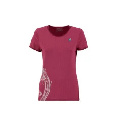 CAMISETA E9 RINA (MAGENTA476)
