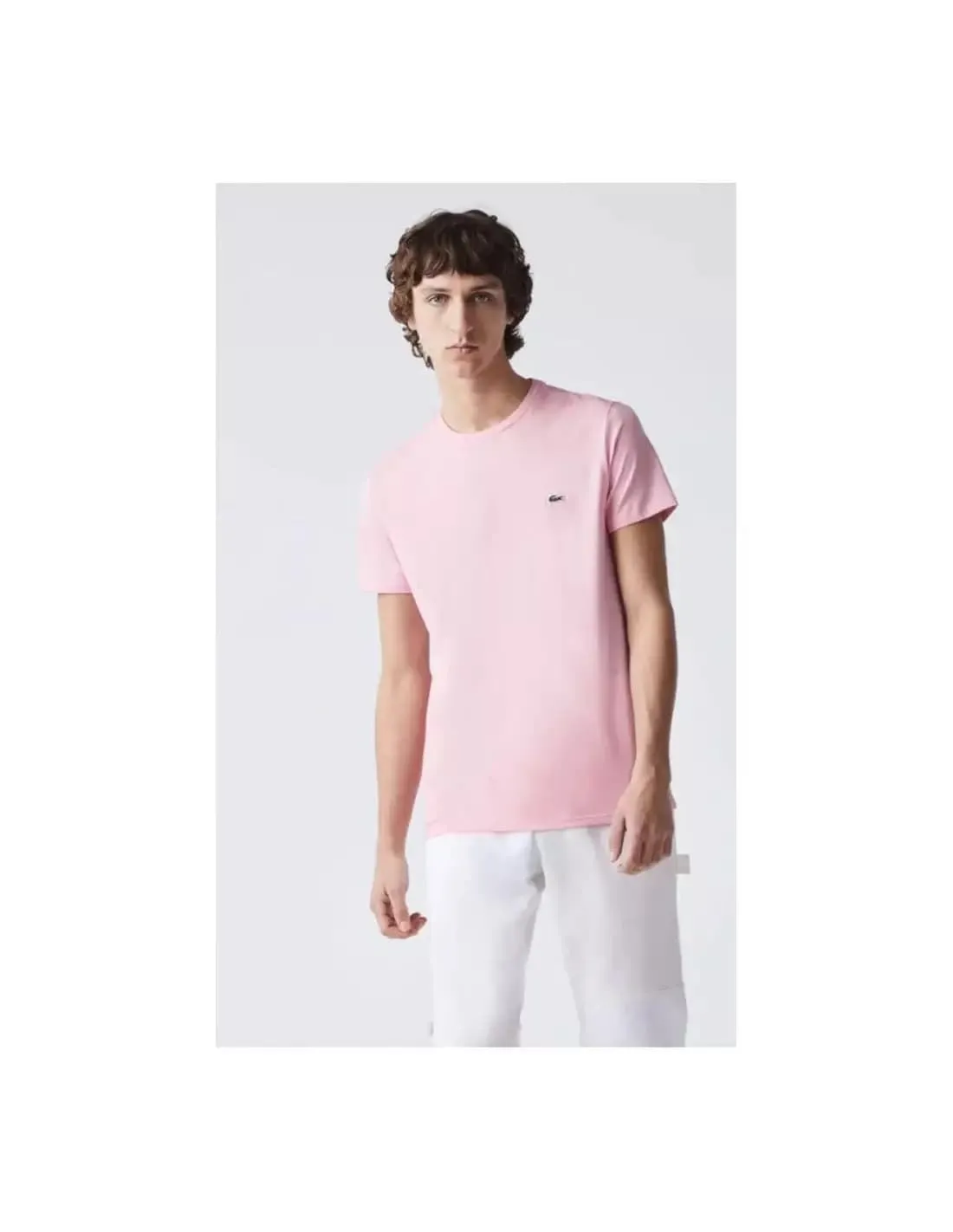 Camiseta Lacoste TH2038 00 T03 flamant