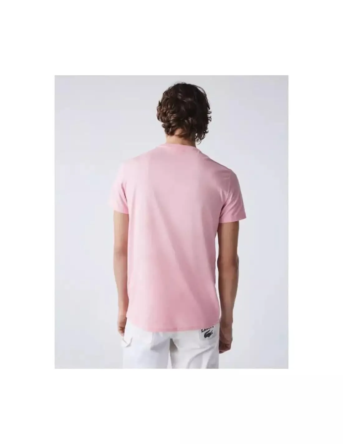 Camiseta Lacoste TH2038 00 T03 flamant