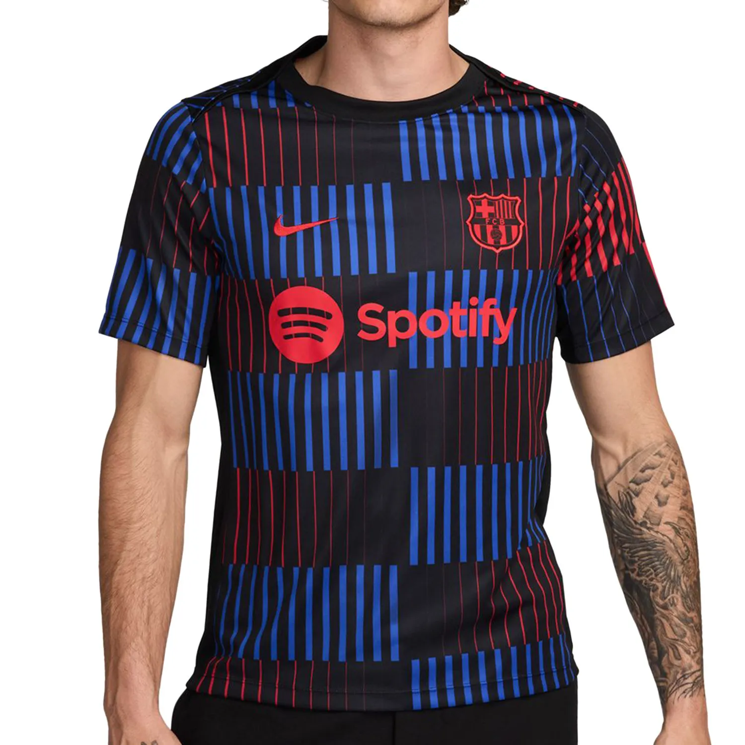 CAMISETA NIKE 2A BARCELONA ACADEMY PRO PREMATCH DRIFIT
