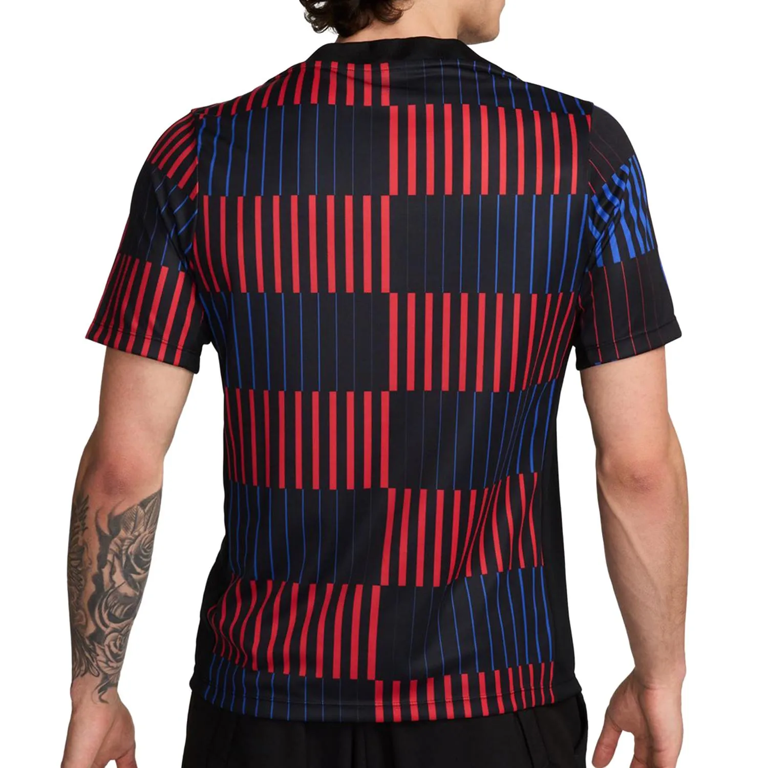 CAMISETA NIKE 2A BARCELONA ACADEMY PRO PREMATCH DRIFIT