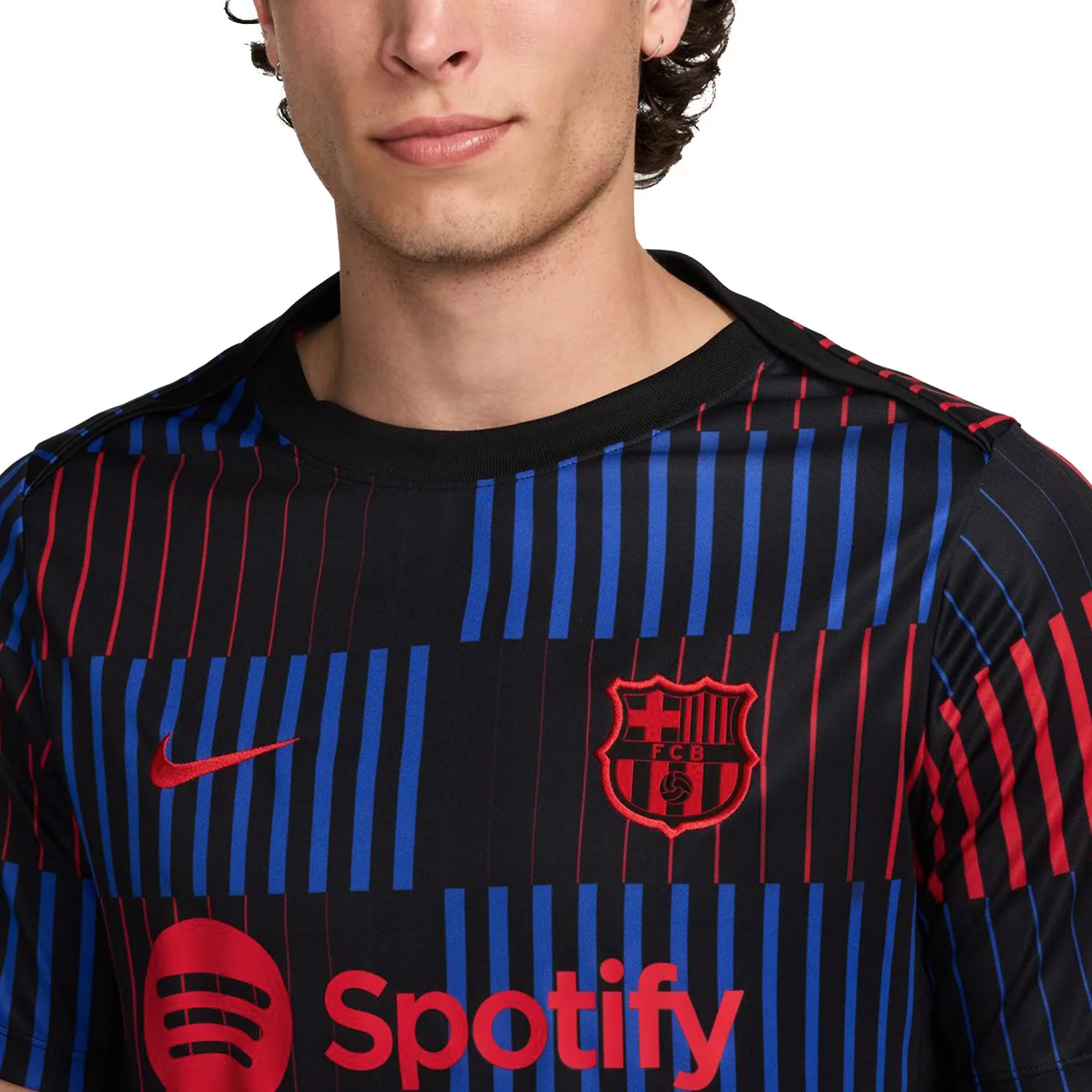 CAMISETA NIKE 2A BARCELONA ACADEMY PRO PREMATCH DRIFIT