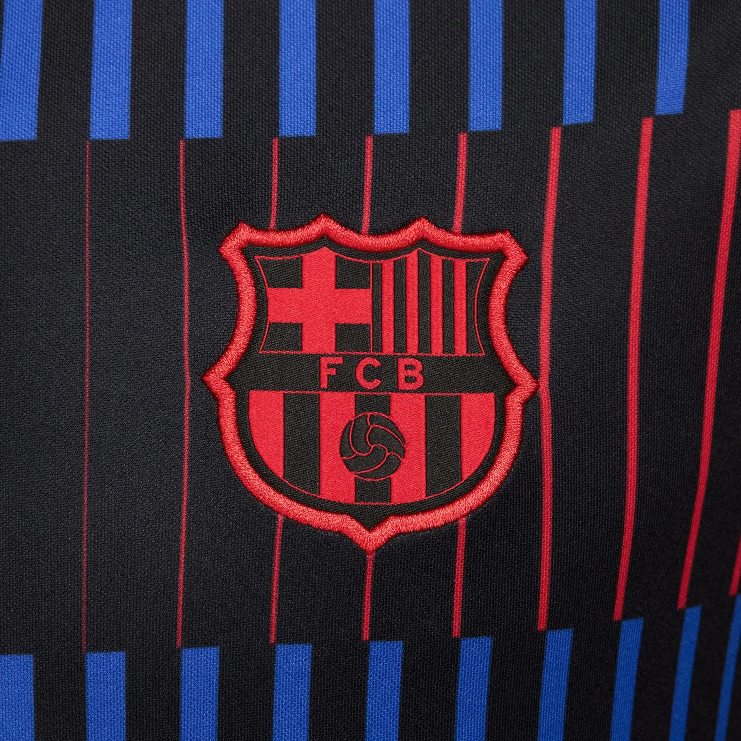 CAMISETA NIKE 2A BARCELONA ACADEMY PRO PREMATCH DRIFIT