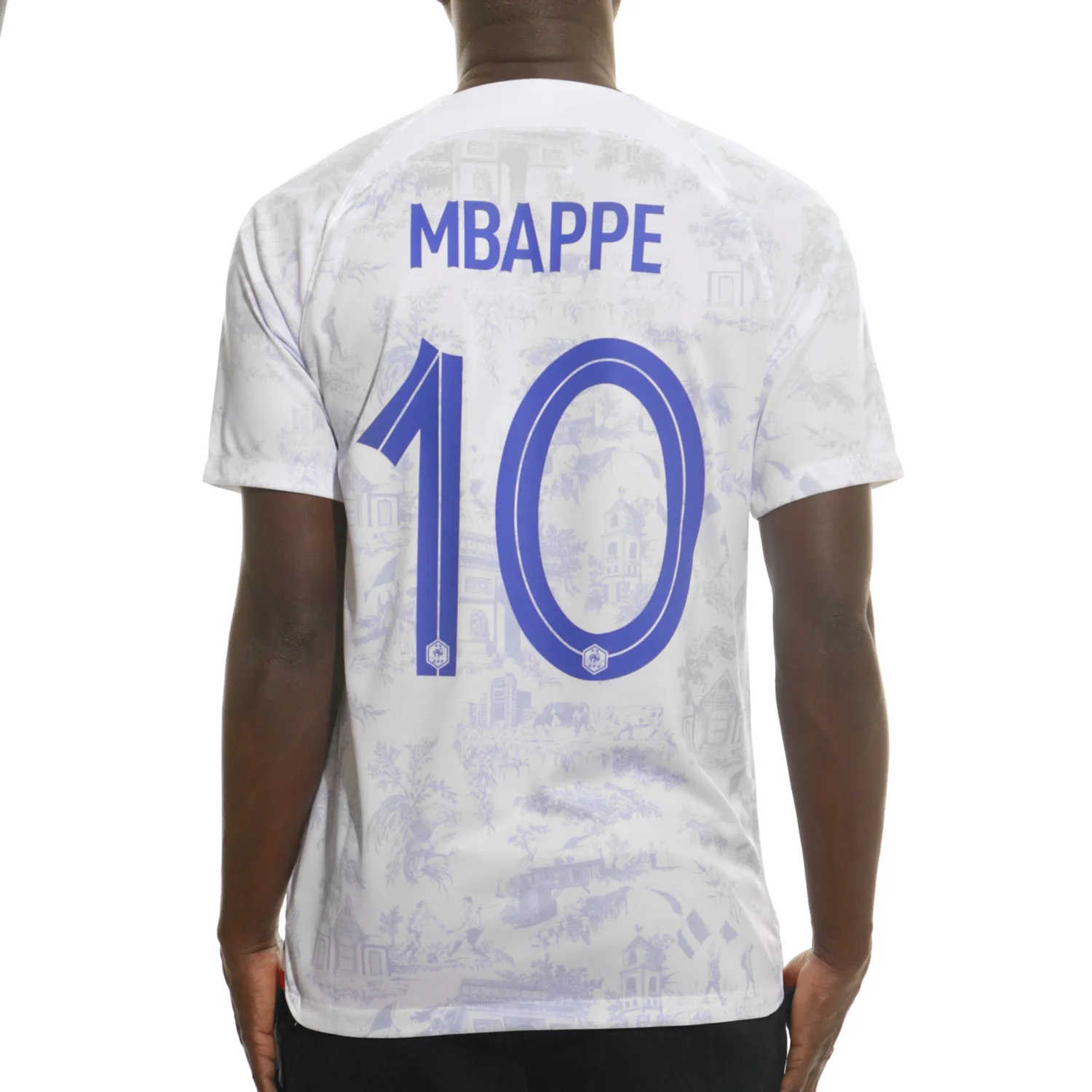 CAMISETA NIKE 2A FRANCIA MBAPPé 2022 2023 DRIFIT STADIUM
