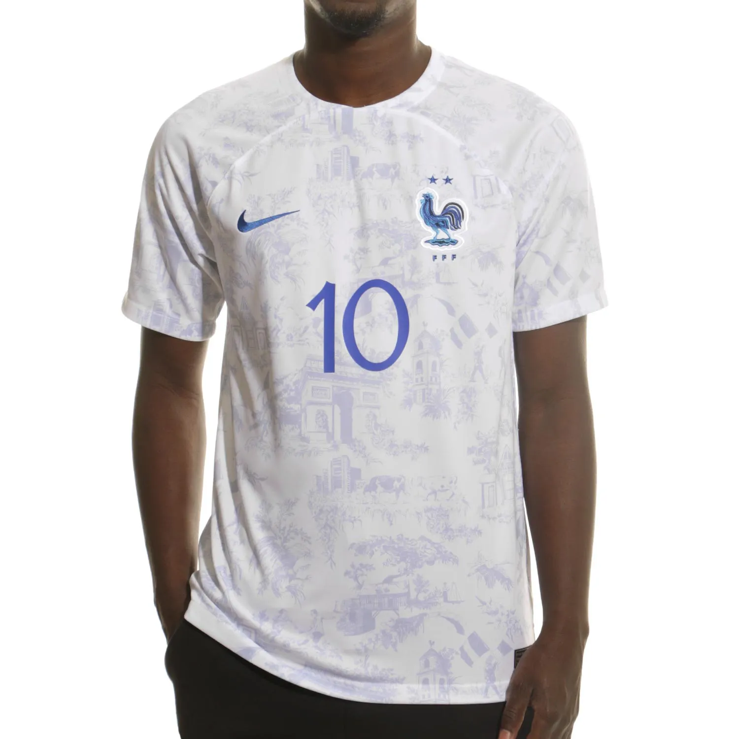 CAMISETA NIKE 2A FRANCIA MBAPPé 2022 2023 DRIFIT STADIUM