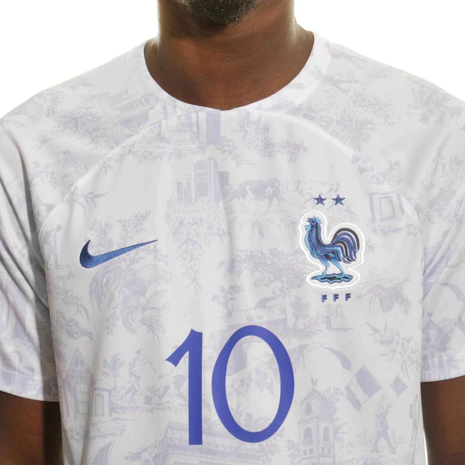 CAMISETA NIKE 2A FRANCIA MBAPPé 2022 2023 DRIFIT STADIUM