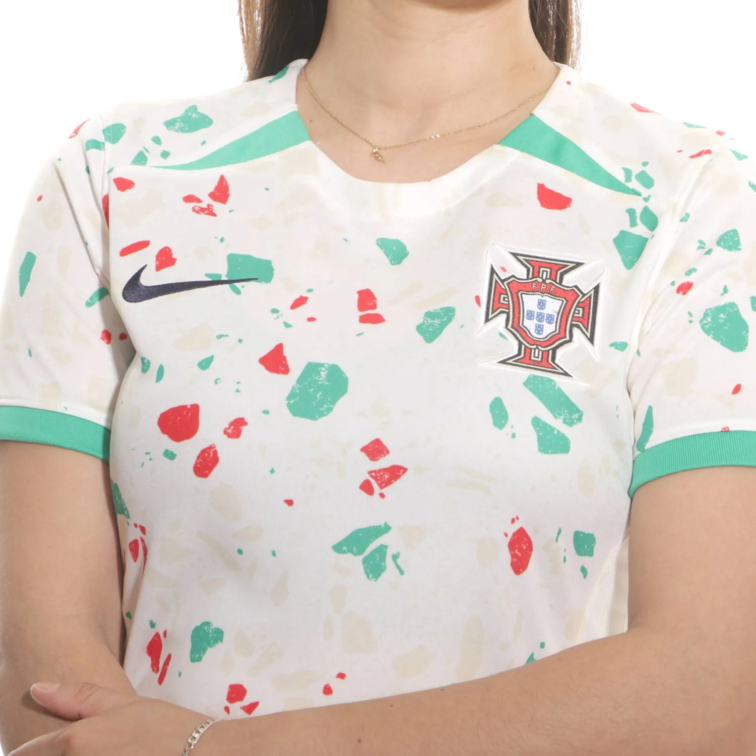 CAMISETA NIKE 2A PORTUGAL MUJER DRIFIT STADIUM WWC 2023