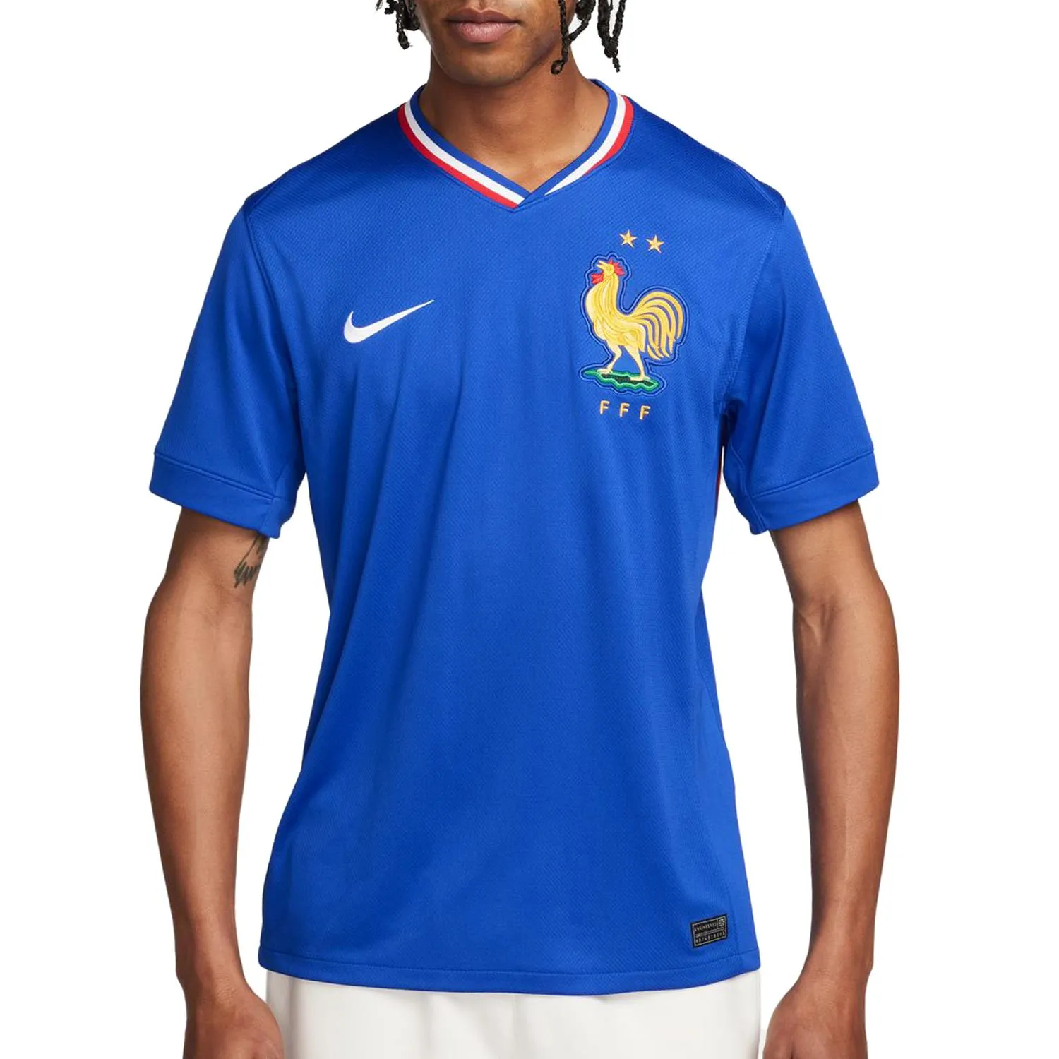 CAMISETA NIKE FRANCIA 2024 STADIUM DRIFIT