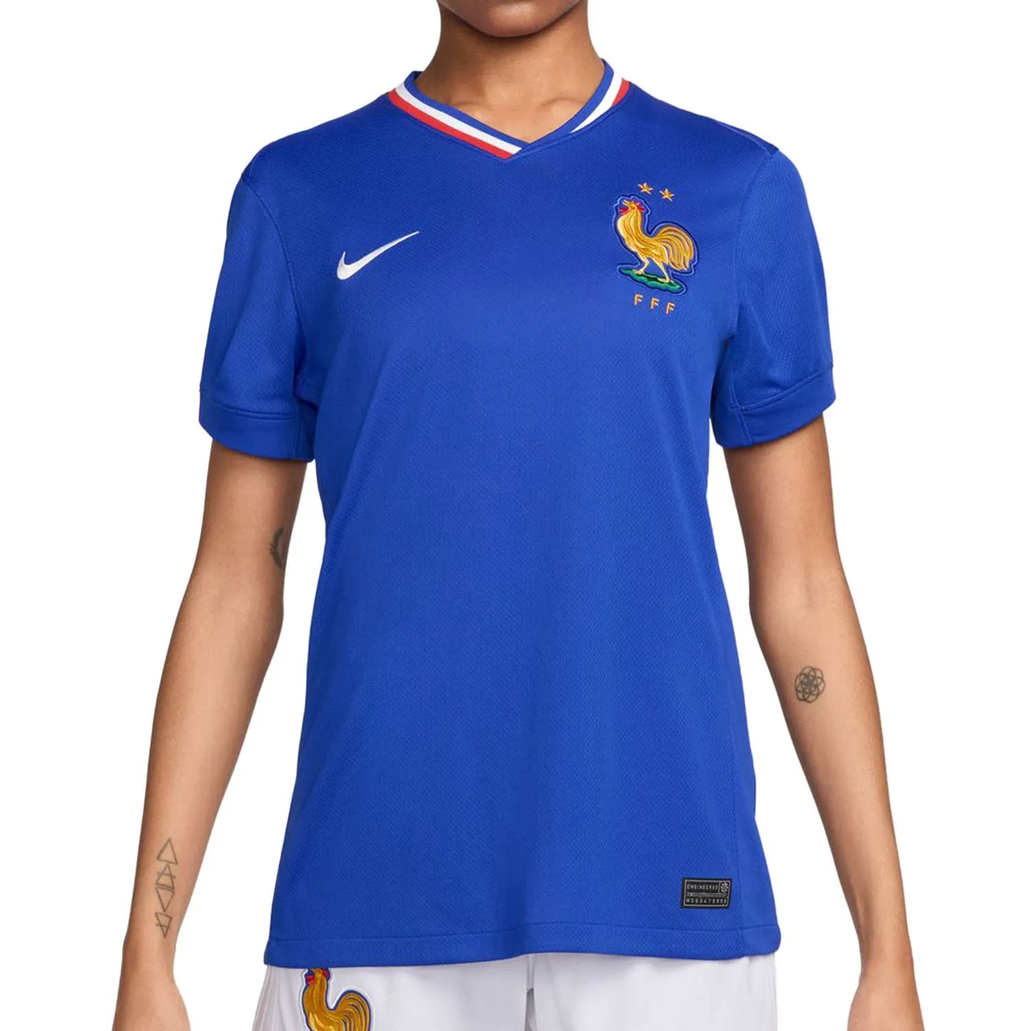 CAMISETA NIKE FRANCIA MUJER 2024 STADIUM DRIFIT