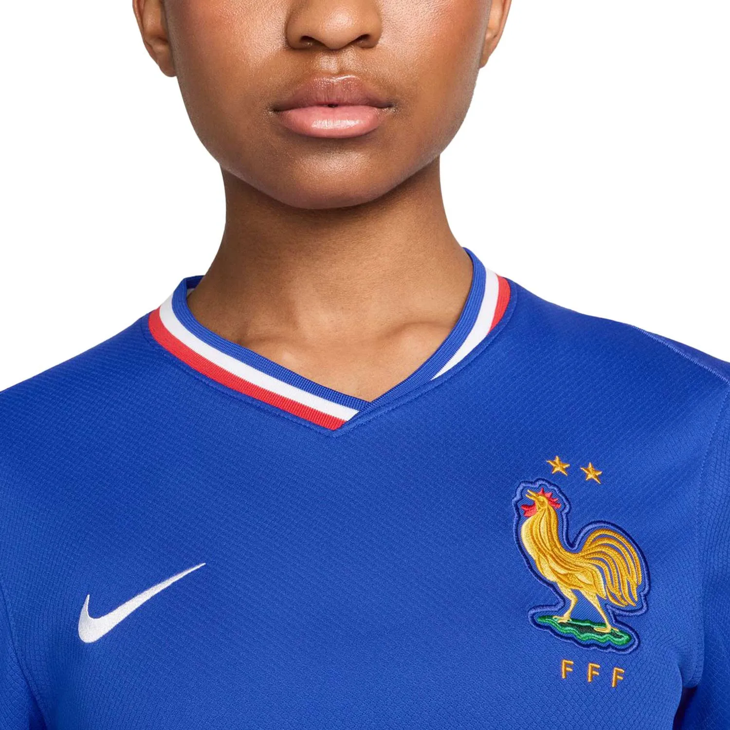 CAMISETA NIKE FRANCIA MUJER 2024 STADIUM DRIFIT
