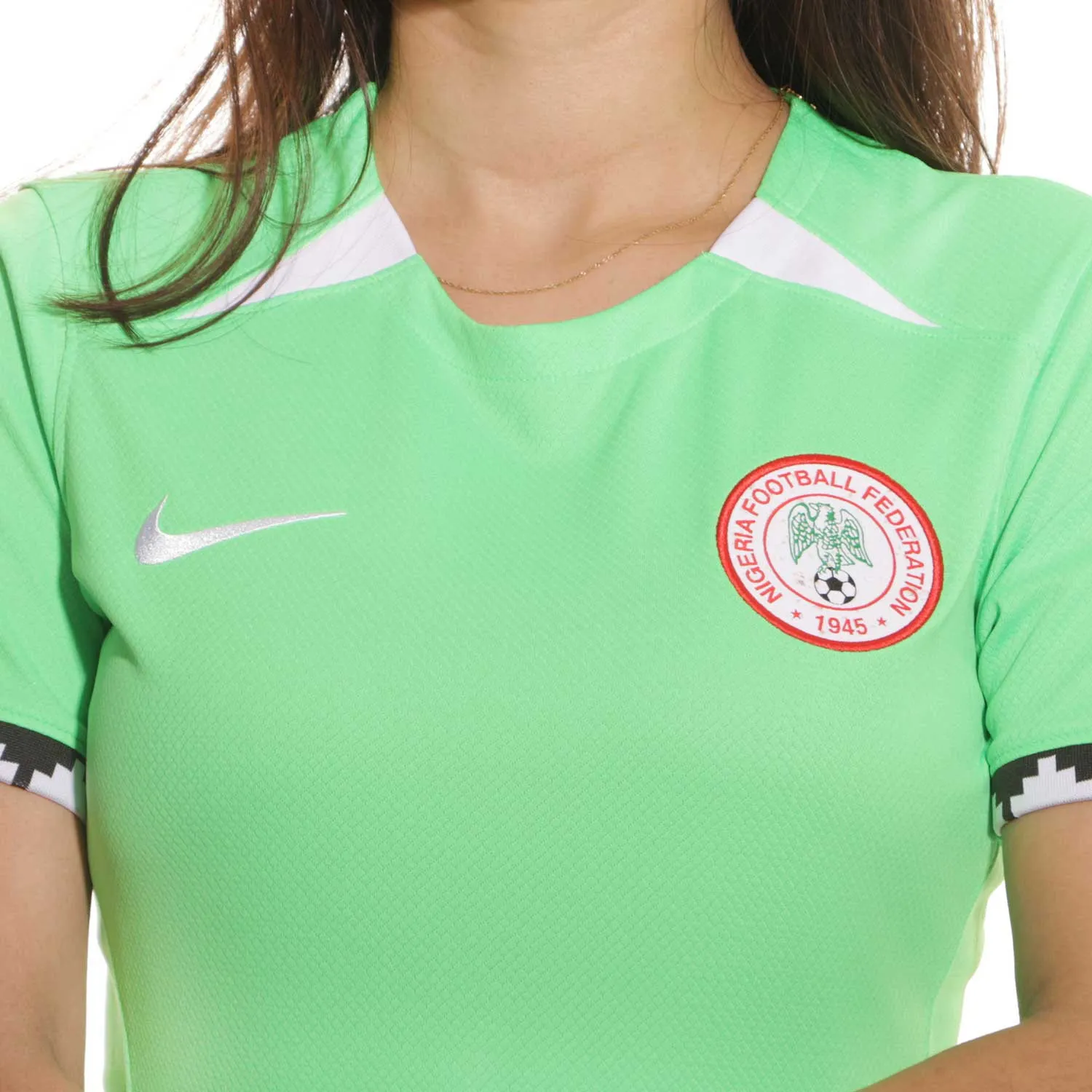 CAMISETA NIKE NIGERIA MUJER DRIFIT STADIUM WWC 2023