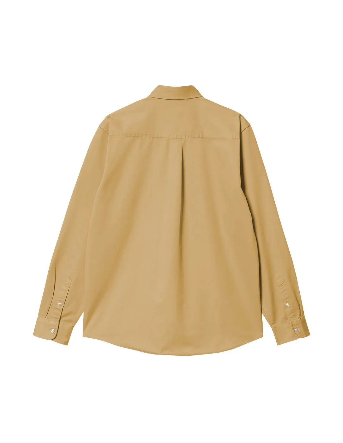 CARHARTT WIP L/S MADISON SHIRT BOURBON/WHITE