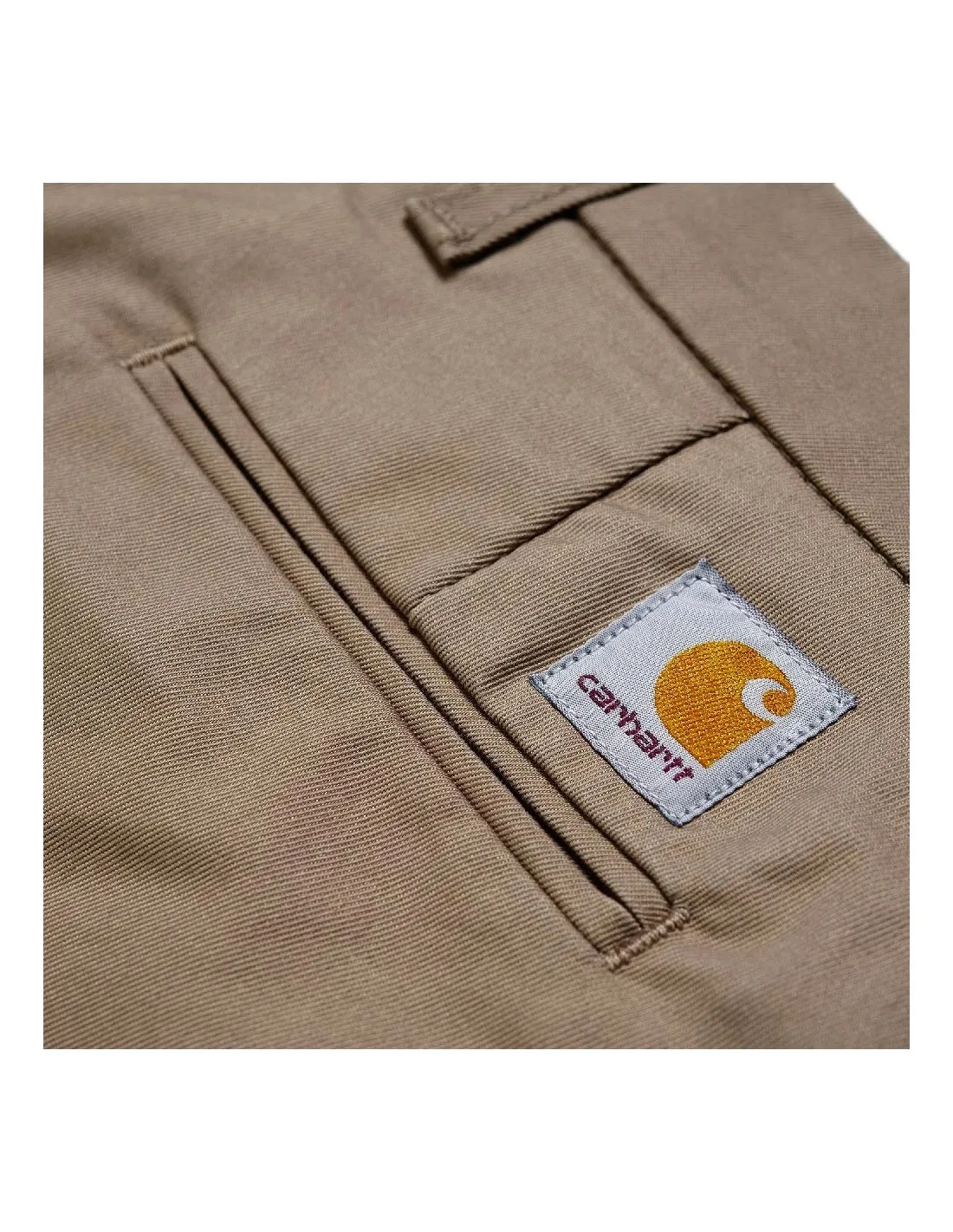 CARHARTT WIP SID PANT LEATHER RINSED