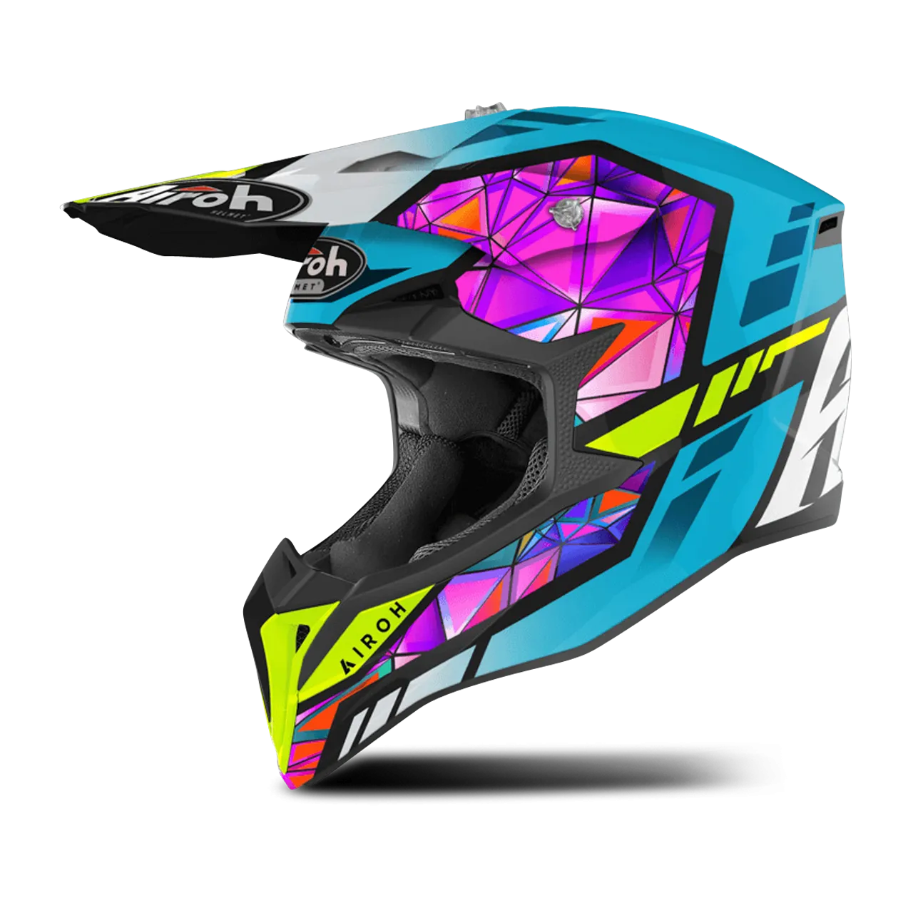 Casco de Cross Airoh Wraap Diamante 