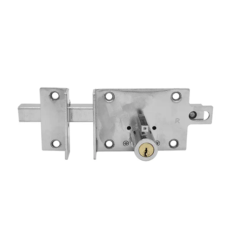 Cerradura Barra Libre Fanal 132 Derecha Cromo Brillante