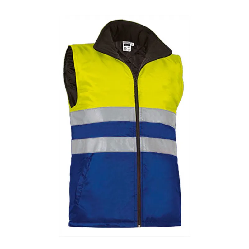 CHALECO ALTA VISIBILIDAD ACOLCHADO HIGHWAY  VALENTO