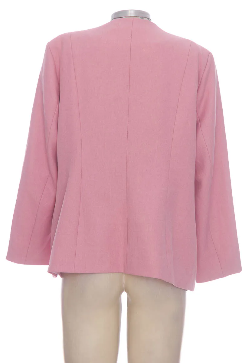 CHAQUETA / ABRIGO COLOR ROSADO  DISEñOS Y ESTILOS JULIANA