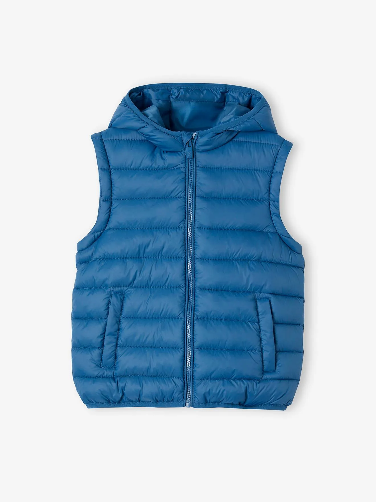 Chaqueta acolchada con mangas desmontables para niño