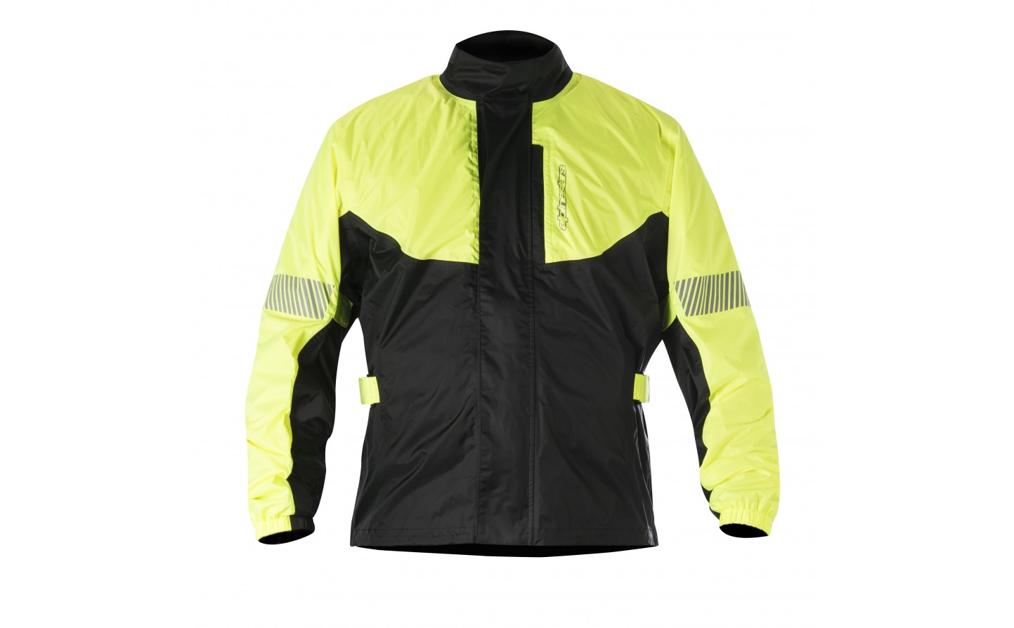 CHAQUETA ALPINESTARS HURRICANE RAIN JACKET AMARILLO FLUOR NEGRO |3204617551|