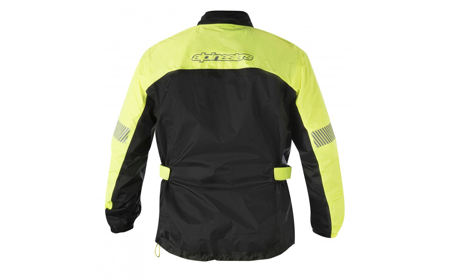 CHAQUETA ALPINESTARS HURRICANE RAIN JACKET AMARILLO FLUOR NEGRO |3204617551|