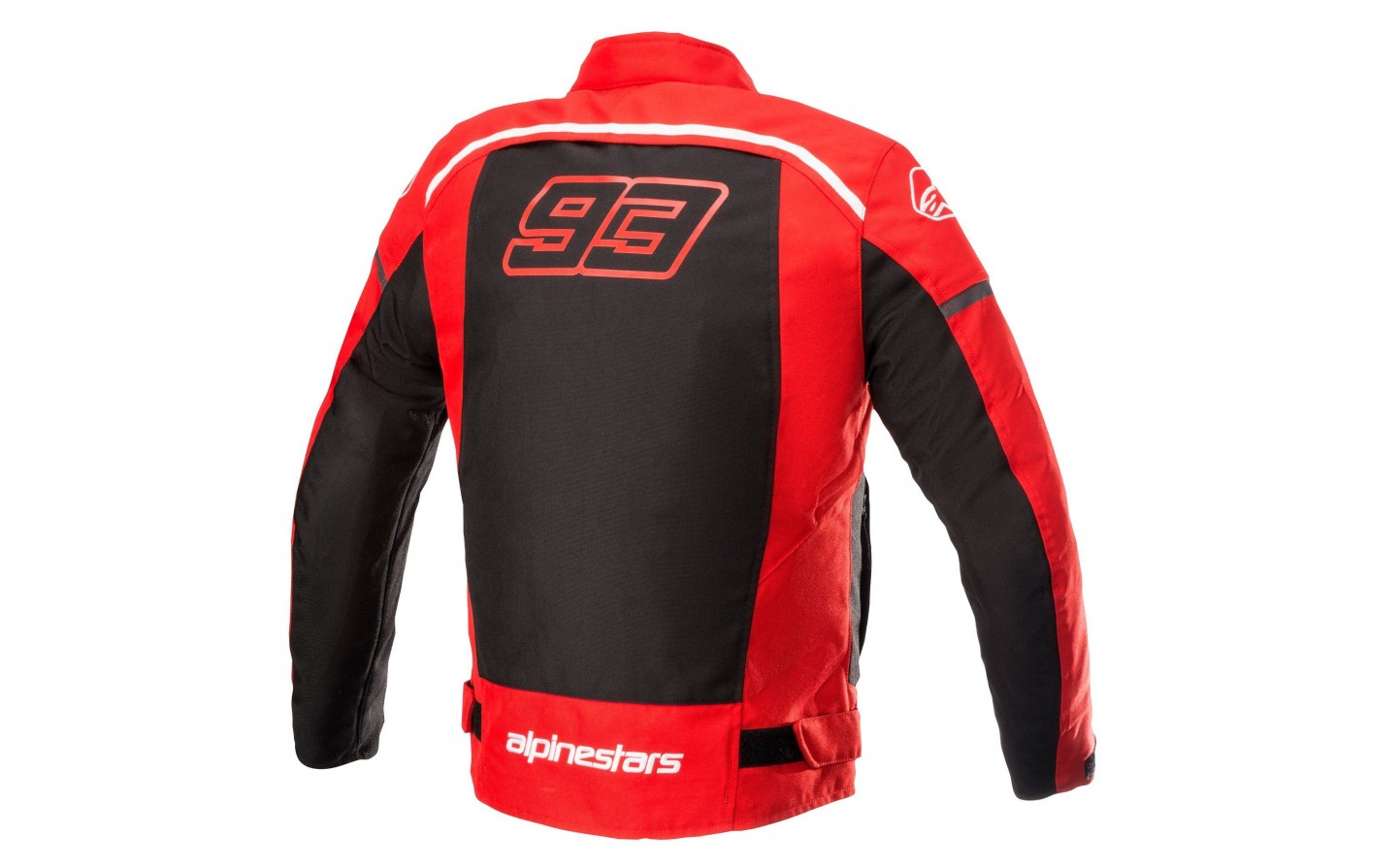 CHAQUETA ALPINESTARS MM93 INFANTIL IMPERMEABLE AUSTIN ROJO NEGRO |329082131|