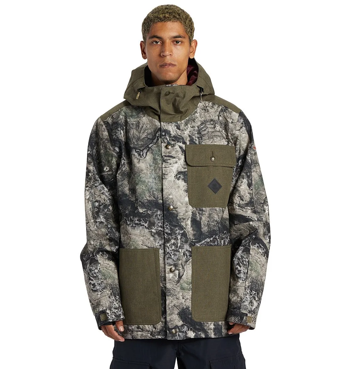 CHAQUETA DC SERVO  XGCK/MOSSY OAK TERRA COYOTE CAMO  MEN´S