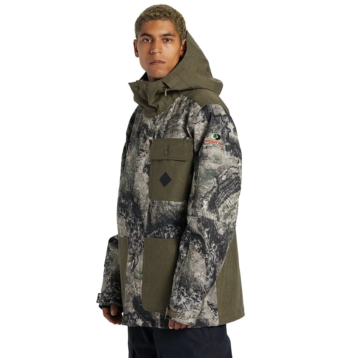 CHAQUETA DC SERVO  XGCK/MOSSY OAK TERRA COYOTE CAMO  MEN´S