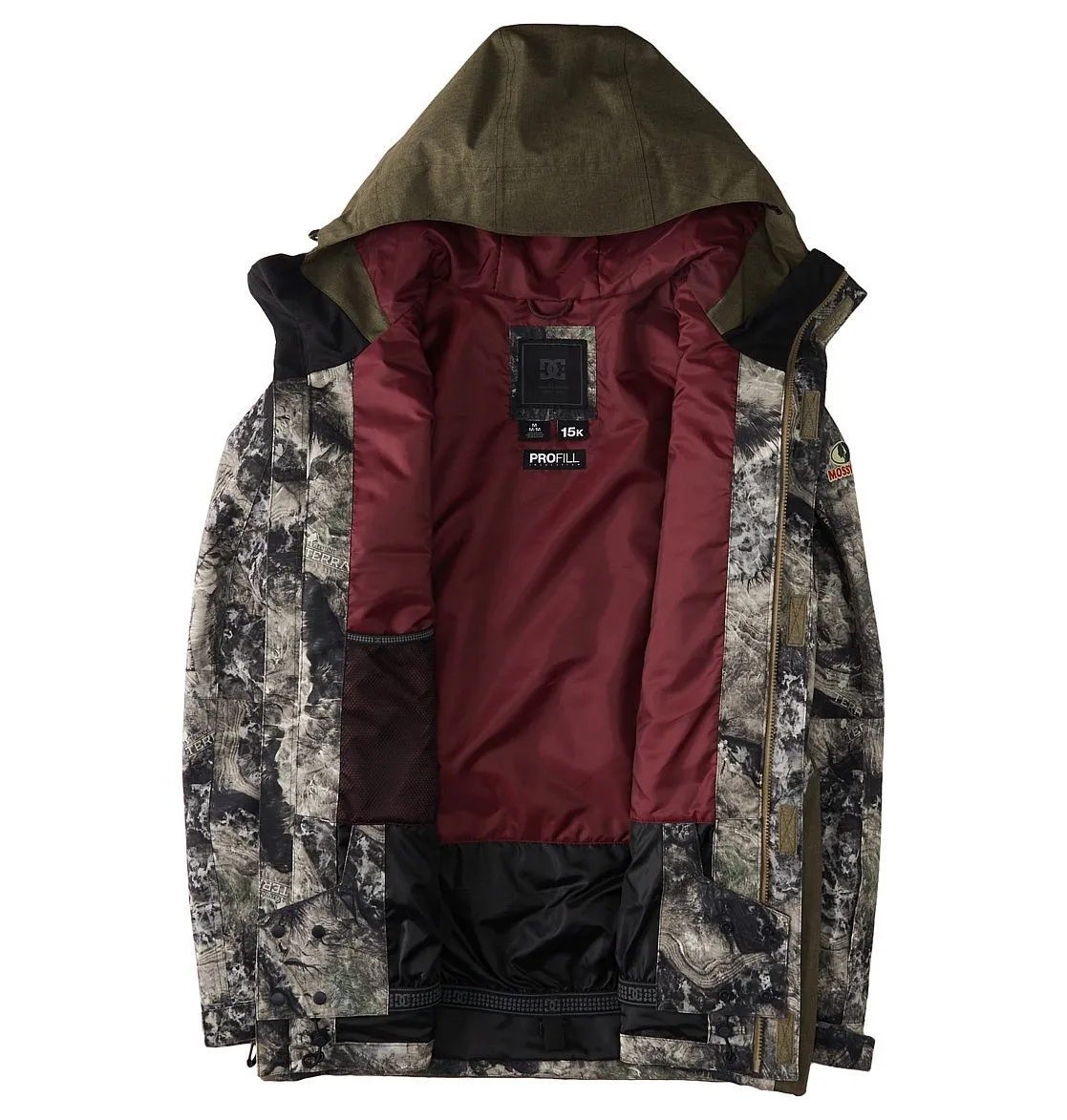 CHAQUETA DC SERVO  XGCK/MOSSY OAK TERRA COYOTE CAMO  MEN´S