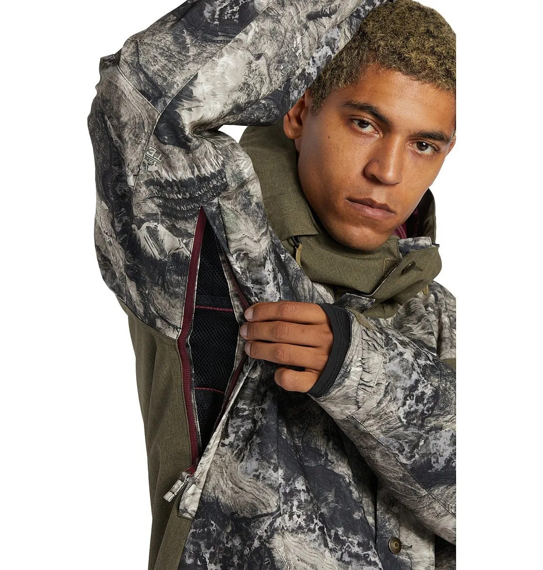 CHAQUETA DC SERVO  XGCK/MOSSY OAK TERRA COYOTE CAMO  MEN´S