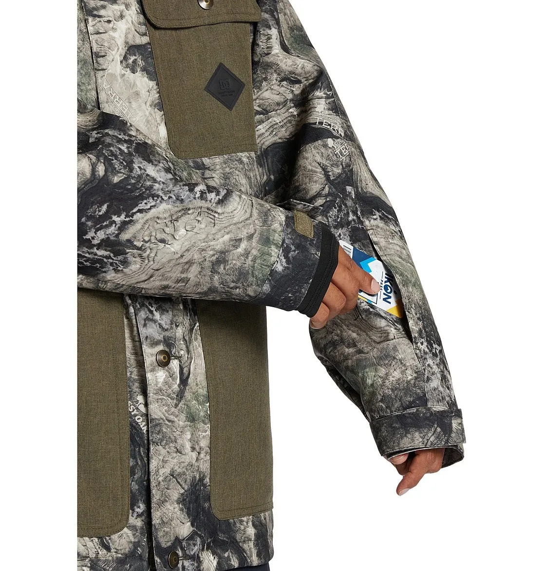 CHAQUETA DC SERVO  XGCK/MOSSY OAK TERRA COYOTE CAMO  MEN´S