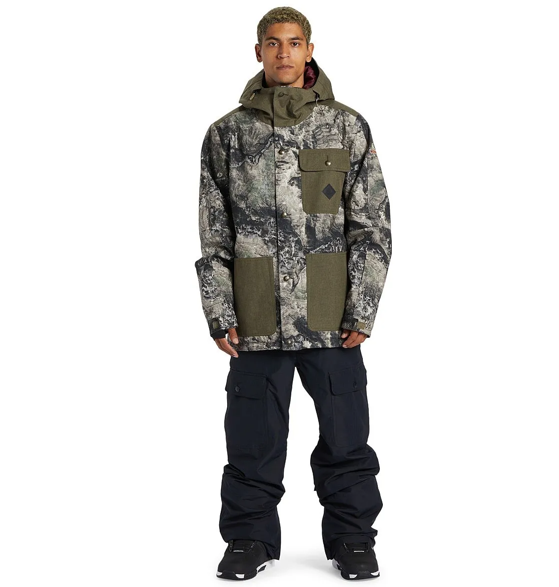 CHAQUETA DC SERVO  XGCK/MOSSY OAK TERRA COYOTE CAMO  MEN´S