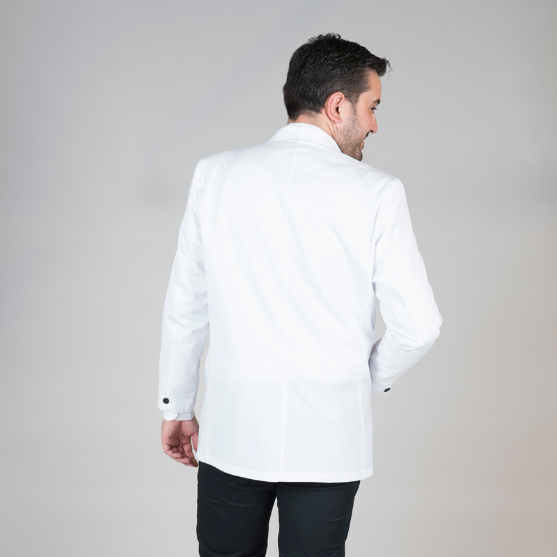 CHAQUETA DE CAMARERO SMOKING BLANCA  GARY'S