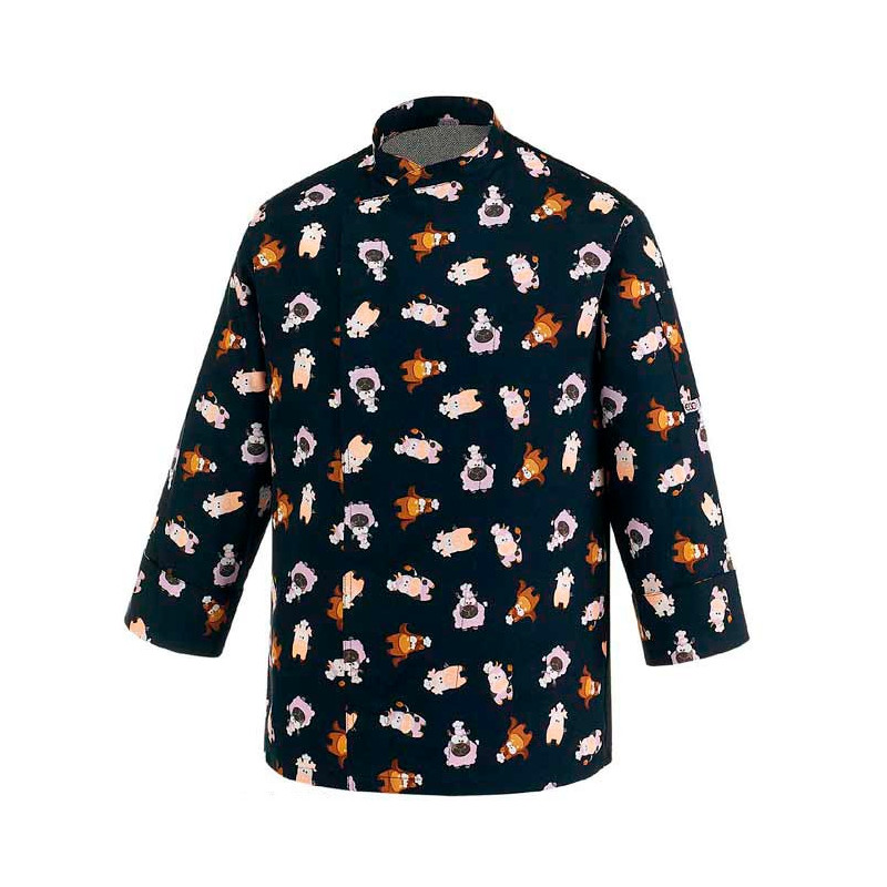 CHAQUETA DE CHEF PUPPIES  EGOCHEF